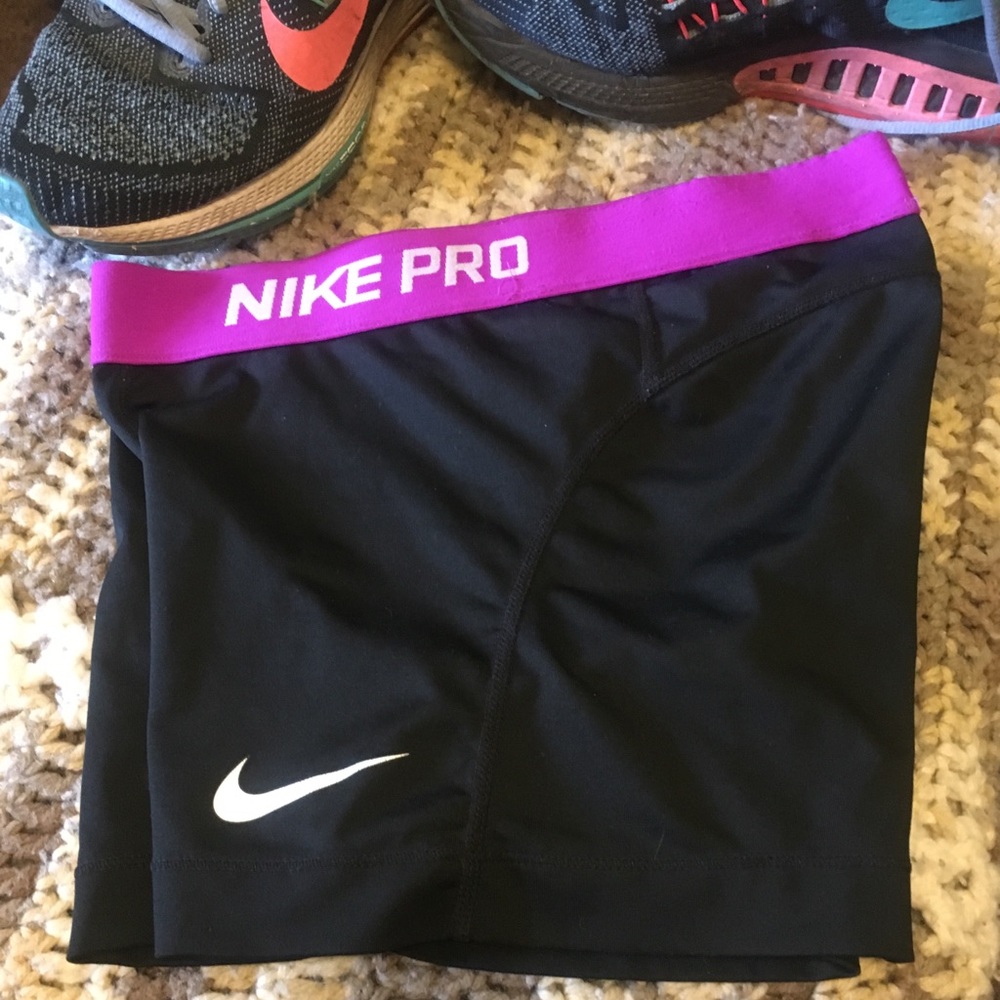 Nike Pro Dri-fit spandex shorts